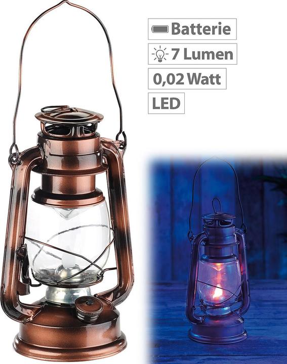 Produktbild Lunartec Sturmleuchte