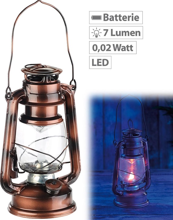 Produktbild Lunartec Sturmleuchte (1 x)