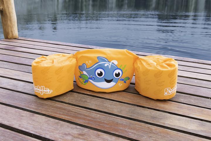 Actual product image Bestway Puddle Jumper® buoyancy aid Little whale with textile cover, 2-6 years