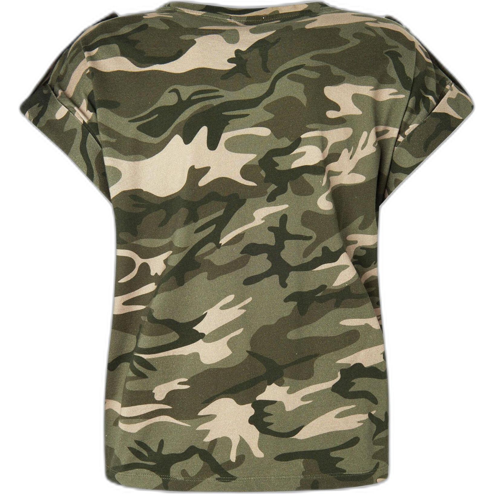 Pepe Jeans, Damen, Shirt, t-shirt damen roigo, Mehrfarbig, (XS)