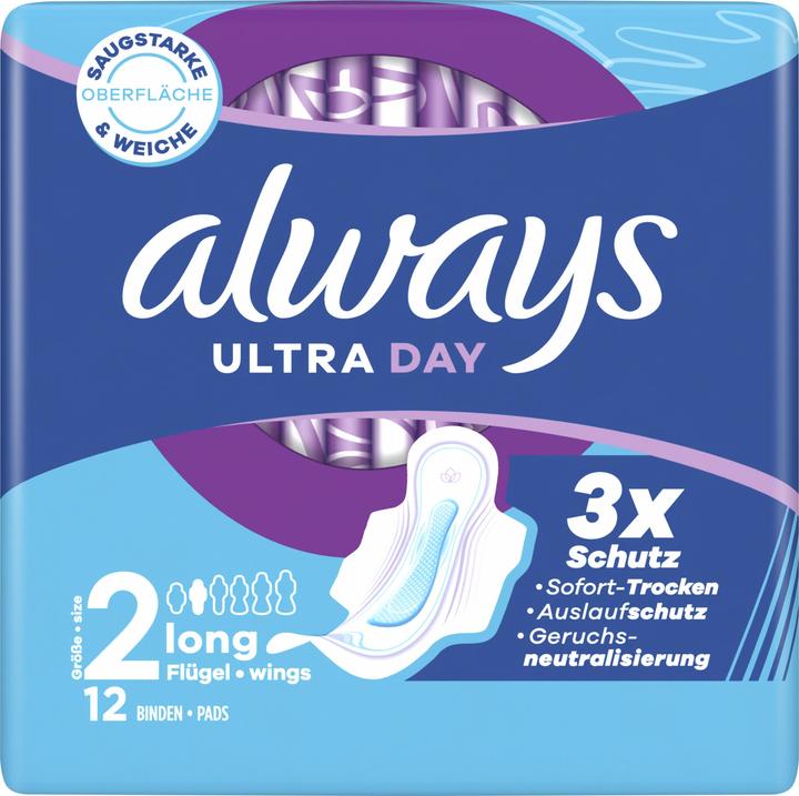 Produktbild Always Ultra Binde (12x)