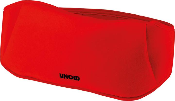 Unold 86023 Wärmi Premium Set rot elektr. Heizkissen + Fusswärmekissen (Bettflasche mit Bezug)