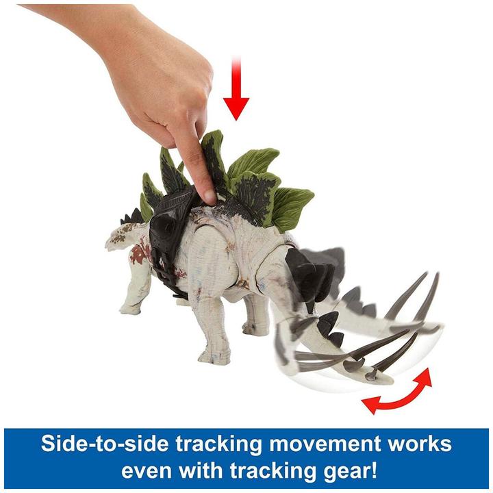 Produktbild Jurassic World New Large Trackers - Stegosaurus