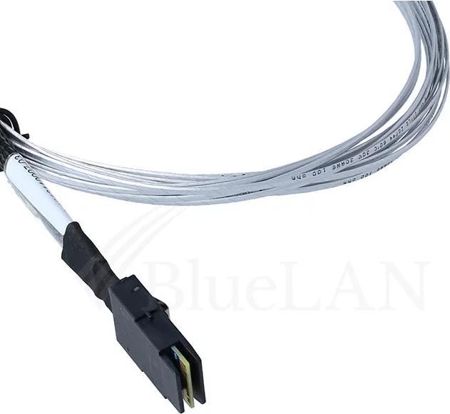 Actual product image BlueLAN internal MiniSAS Hybrid cable SFF-8087/4x SATA 50cm (50 cm, SATA)