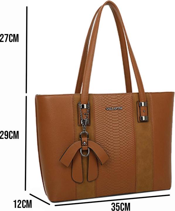 Immagine prodotto Gallantry HB-932937-BR Handtasche
