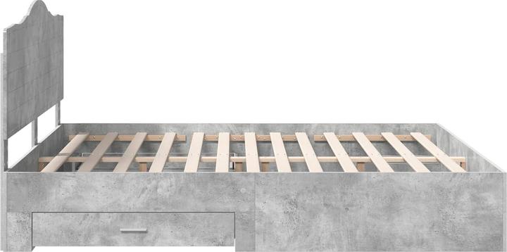 Image du produit vidaXL Moderner Bettrahmen (200 x 200 cm)