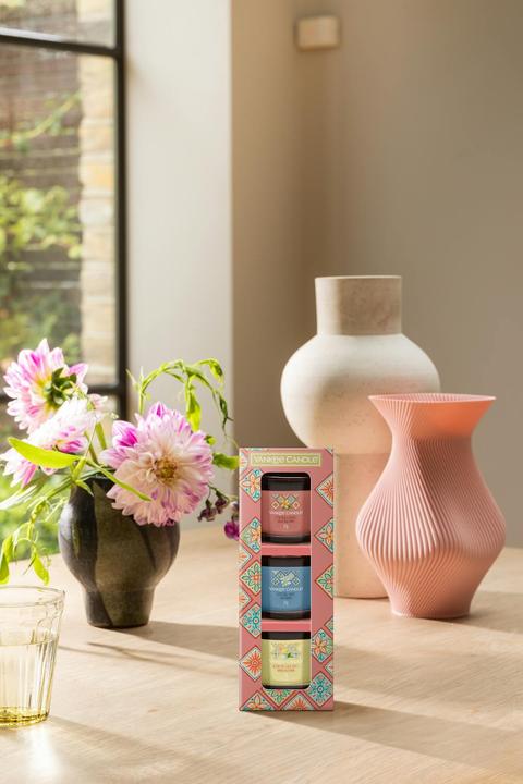 Image du produit Yankee Candle Coffret cadeau 3 bougies en verre (37 g)