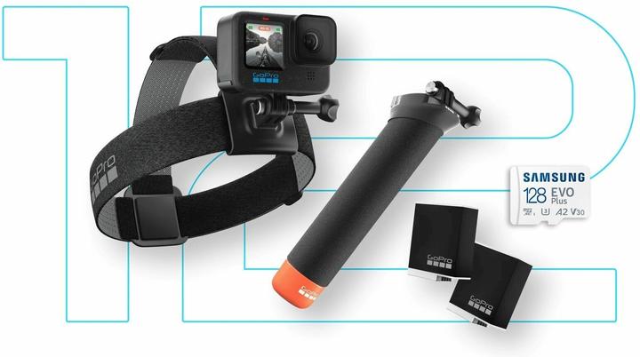 Produktbild GoPro HERO12 Black 128GB Accessory Hard Bundle