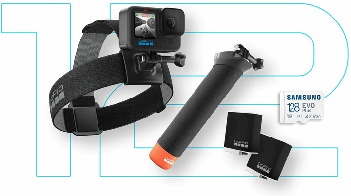 Produktbild GoPro HERO12 Black 128GB Accessory Hard Bundle