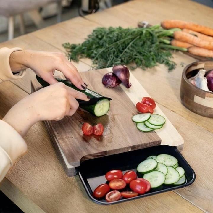 Produktbild Livoo Schneidebrett mit Auffangschale