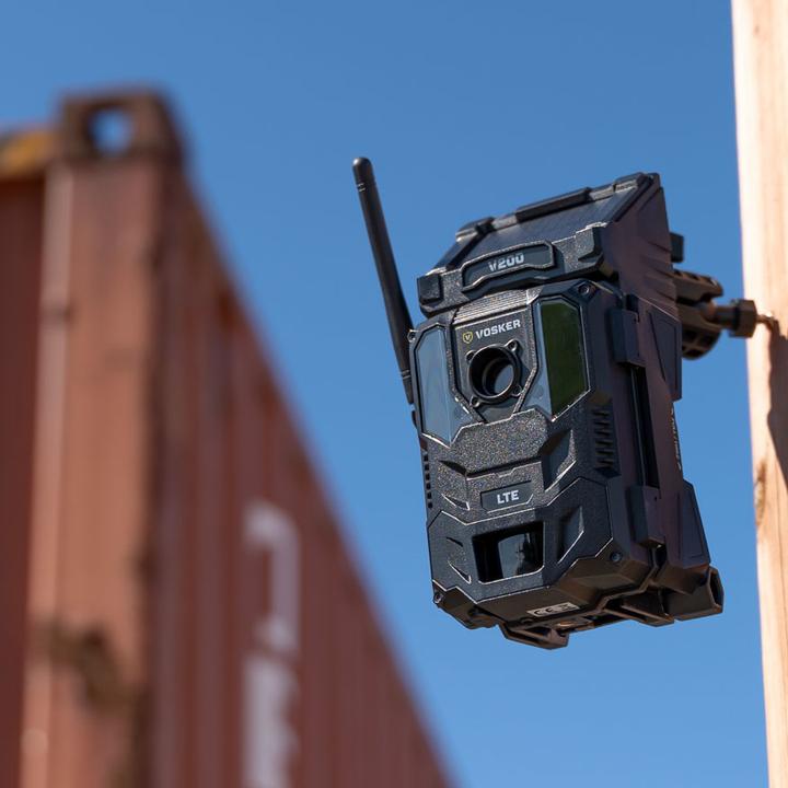 Image du produit Vosker V200 LTE sans fil caméra extérieure de gibier 1080 pixels enregistrement sonore