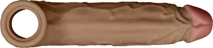 Actual product image Shaft Model F Sheath Extend Your Cock Pleasure Toys - Realistic Proprietary Flexiskin Liquid Silicone Adul