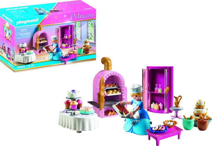 Actual product image Playmobil Castle pastry shop (70451, Playmobil Princess)
