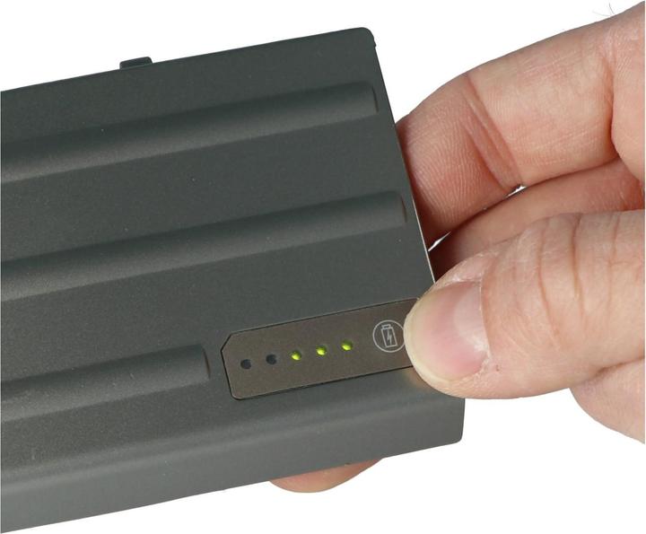 Actual product image Dell Akku Latitude D620, D630, Precision M2300 (6 cubicles, 4400 mAh)