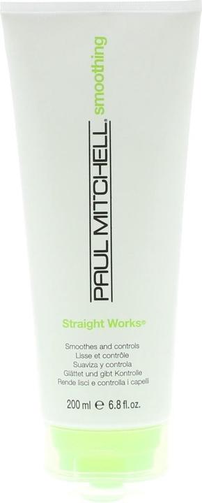 Immagine prodotto Paul Mitchell Levigante - Super Skinny Straight funziona (Crema per capelli, 200 ml)
