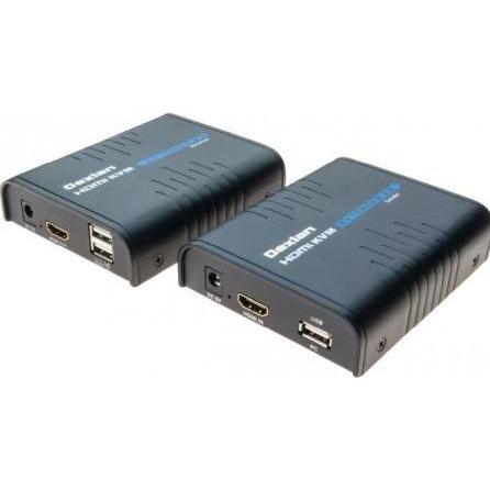 Dexlan Estensore KVM HDMI / USB su IP Gigabit, Switch KVM