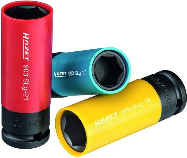 Image du produit HAZET Douille à chocs ∙ 6 pans 903SLG-21 ∙ Carré creux 12,5 mm (1/2 pouce) ∙ Profil Traction à 6 pa… (21 mm)