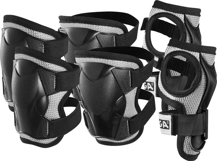 Produktbild Stiga Schoner Set (S, Ellbogenschoner, Handgelenkschoner, Knieschoner, 6 Stück)