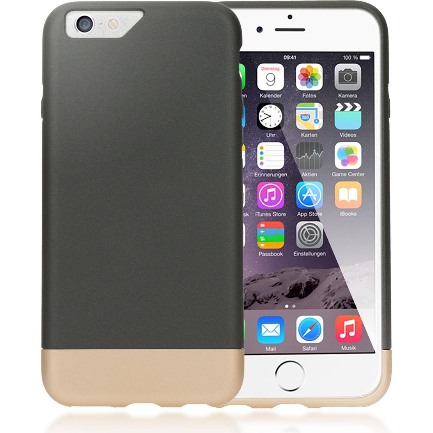 Thumbnail - Nalia Handyhülle (Apple iPhone 6), Smartphone Hülle, Schwarz