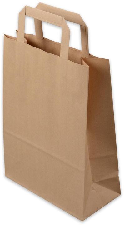 Elco Geschenktüte mit Flachhenkel 22 x 10 x 29 (Geschenktüte, 50 x)