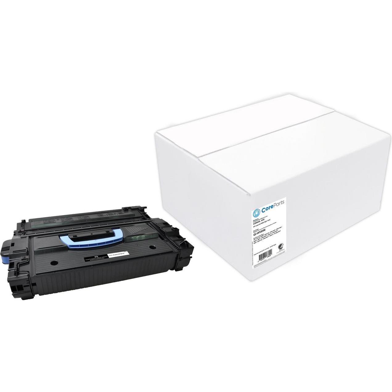 Thumbnail - CoreParts, Toner, Toner Black C8543X (BK)