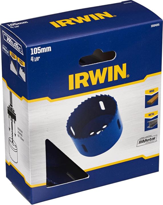 Produktbild Irwin Lochsäge (105 mm)