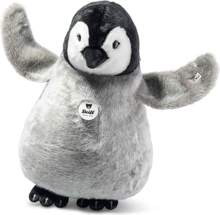 Image du produit Steiff Flaps pingouin gris clair 60cm (60 cm)