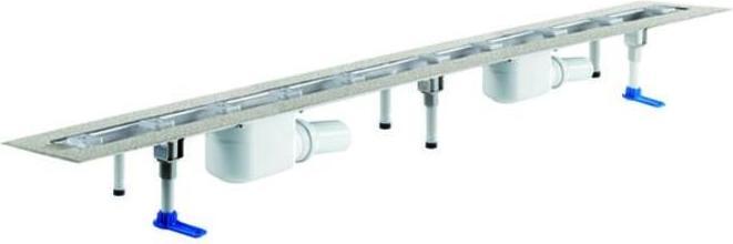 Produktbild Dallmer Duschrinne CeraLine F 1700mm, 524058, DN 50 Bauhöhe 110mm (1940 mm)