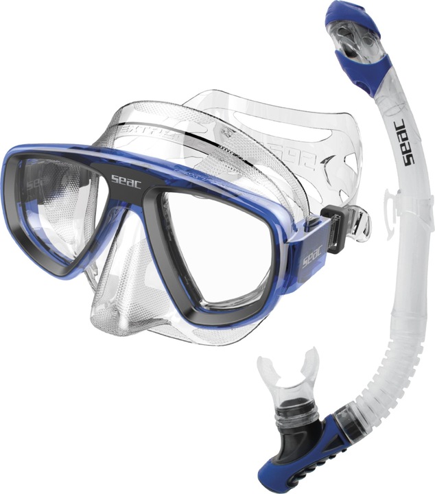Seac Set To Extreme + Reverse Dry S/Kl Blue