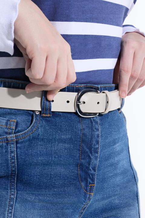 Actual product image Ulla Popken Genuine Leather Belt (105)