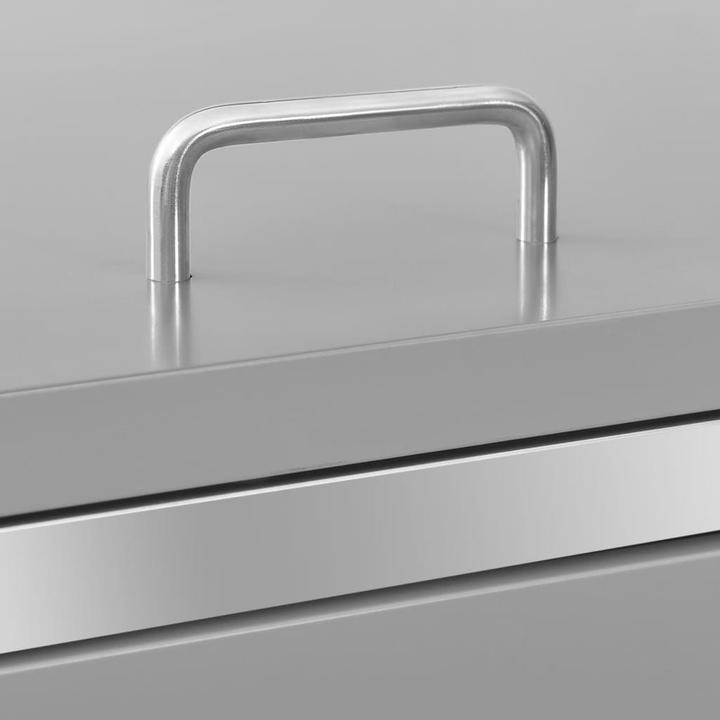 Produktbild vidaXL Mülltonnenbox