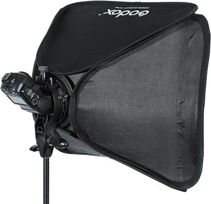 Produktbild Godox S type Bracket Bowens + Softbox 80x80cm (Softbox)