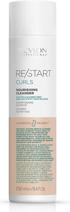Actual product image Revlon Professional Curls Nourishing Cleanser (Liquid shampoo, 250 ml)