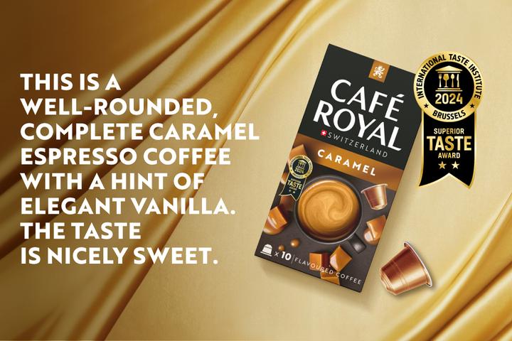 Produktbild Café Royal Caramel (10 x Port.)