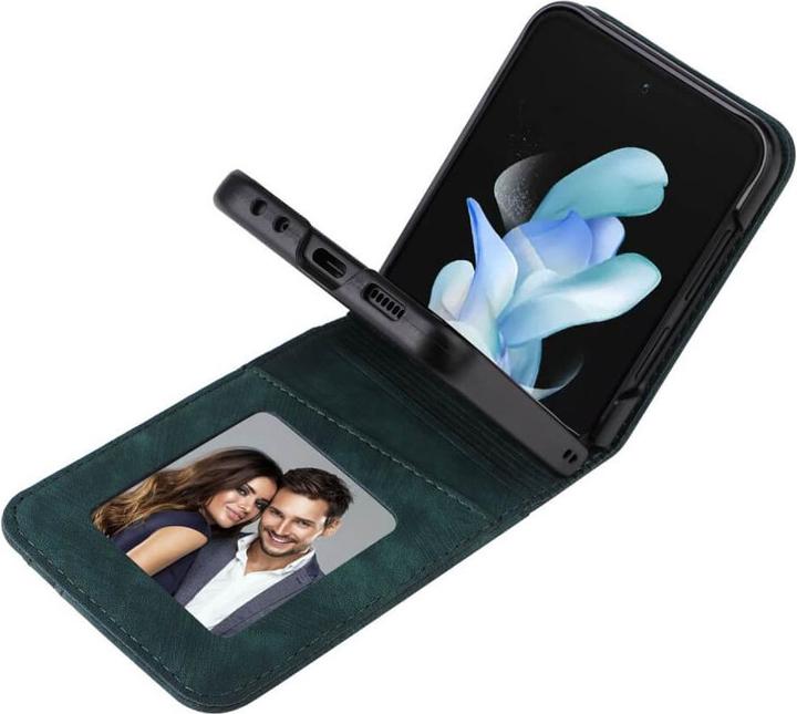 Produktbild Cover-Discount Galaxy Z Flip6 - Pratkische Hülle mit Kartenfächern (Samsung Galaxy Z Flip6)