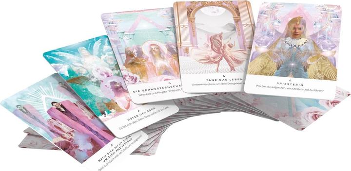 Produktbild Work Your Light Orakel (Deutsch, Rebecca Campbell, 2022)