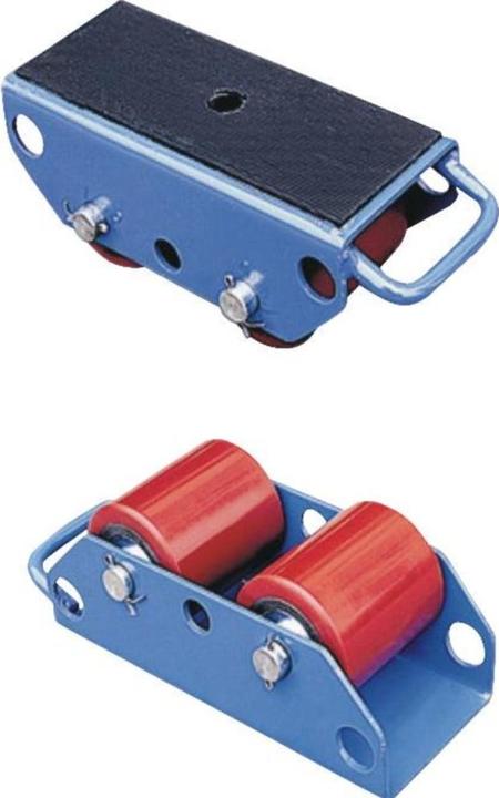 Cordes Transportroller 2 Tonnen AS20-P -11,5x27,0x11,0cm (2000 kg)