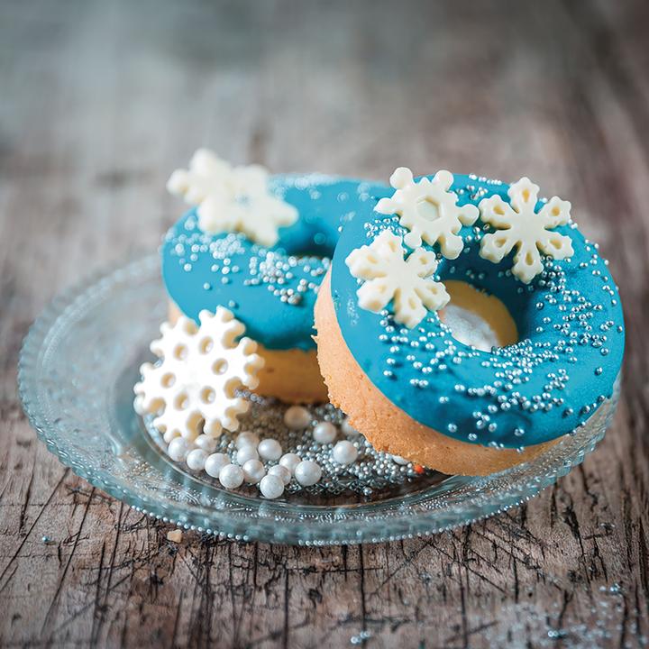 Produktbild Silikomart Silikonform - Donuts (7.50 cm)