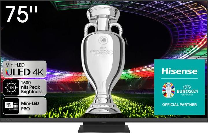 Produktbild Hisense TV 75U8KQ (75", LCD, LED, 4K, 2023)