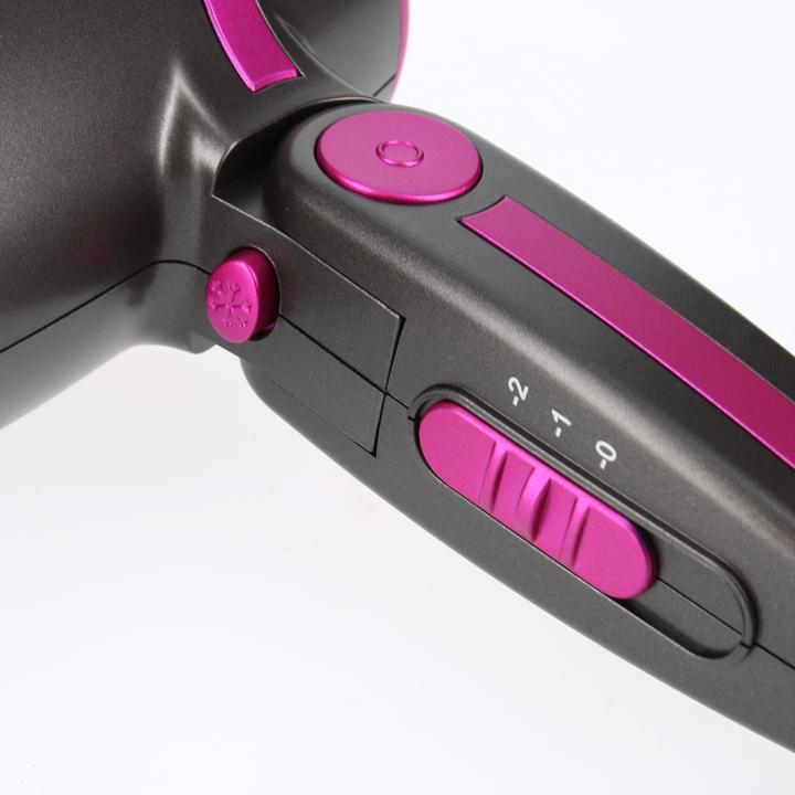 Immagine prodotto LinQ Mini asciugacapelli da viaggio 2000 W (2000 W)