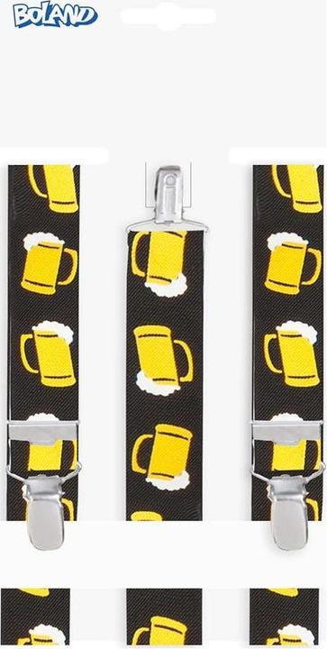 Immagine prodotto Boland Bicchiere da birra Braces
