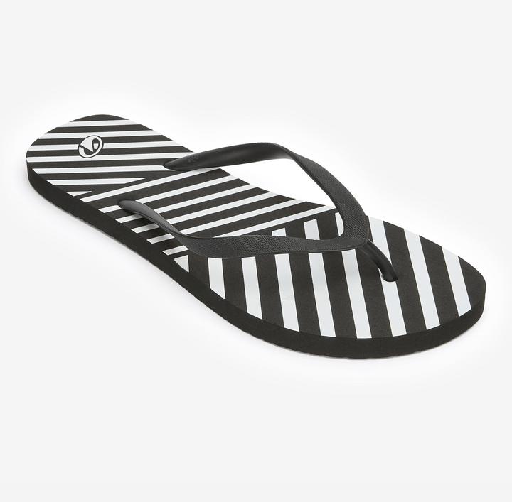 Olaian Sandali donna 120 Transat a punta nero/bianco