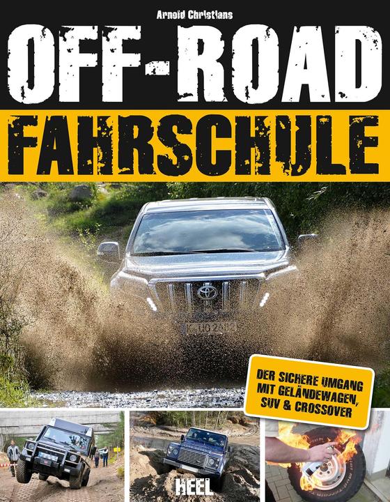 Produktbild Die Off-Road-Fahrschule (Deutsch, Arnold Christians, 2018)