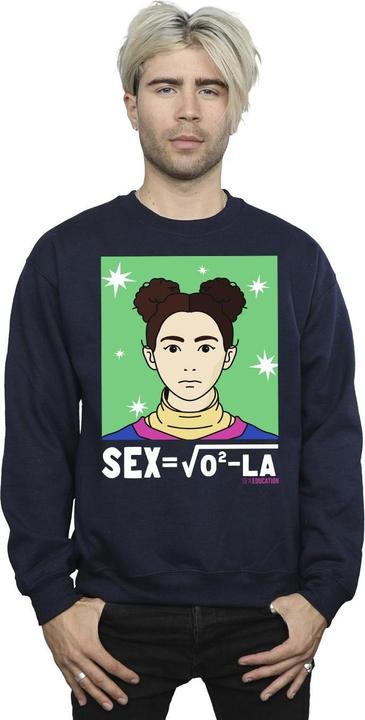Immagine prodotto Netflix Sex Education Ola Sex Equation Felpa Uomo (M)