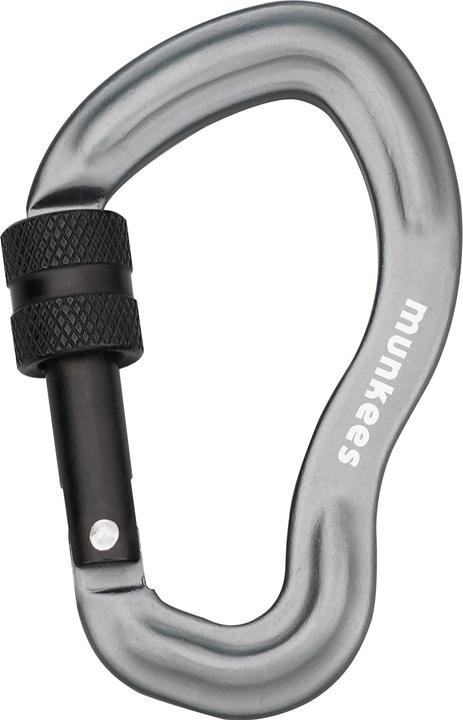 Actual product image Munkees Karabiner mit Schraubverschluss "Ohr"