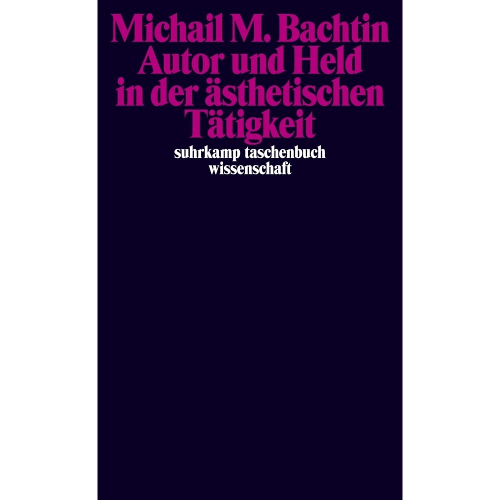 Thumbnail - Autor und Held in der ästhetischen Tätigkeit, Fachbücher von Ulrich Schmid, Michail M. Bachtin, Edward Kowalski, Rainer ...