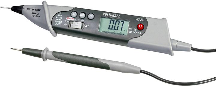 Immagine prodotto Voltcraft Multimetro portatile digitale VC-86 (CAT III 250V)