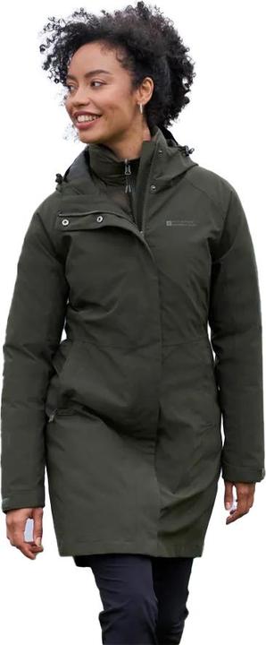 Immagine prodotto Mountain Warehouse Giacca lunga Alaskan 3 in 1