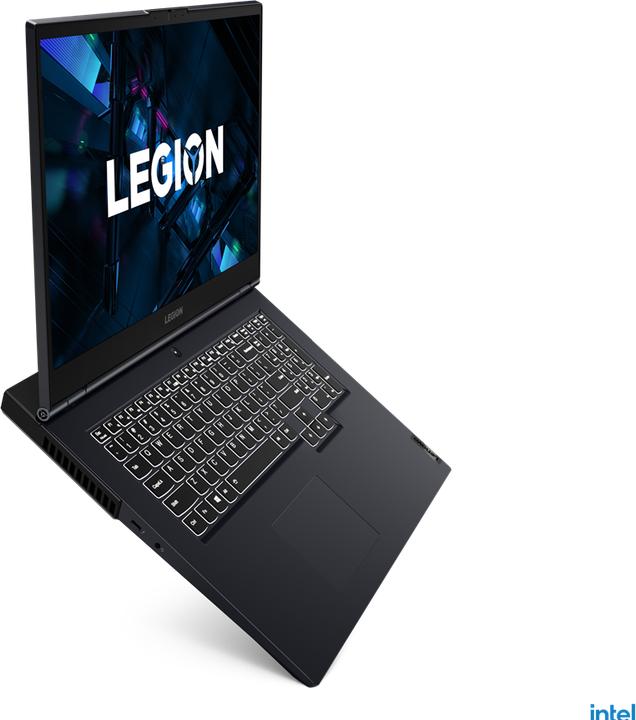 Actual product image Lenovo Legion 5 17ITH6H 82JM (17.30", Intel Core i5-11400H, 16 GB, 1000 GB, DE)