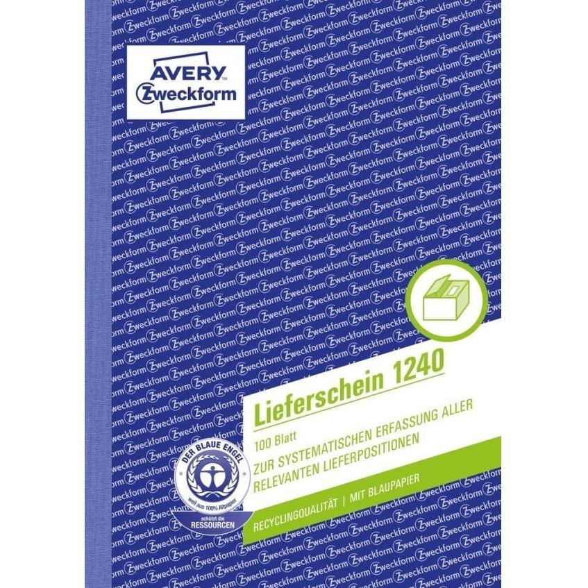 Thumbnail - Avery, Formular, Lieferschein (100 x)